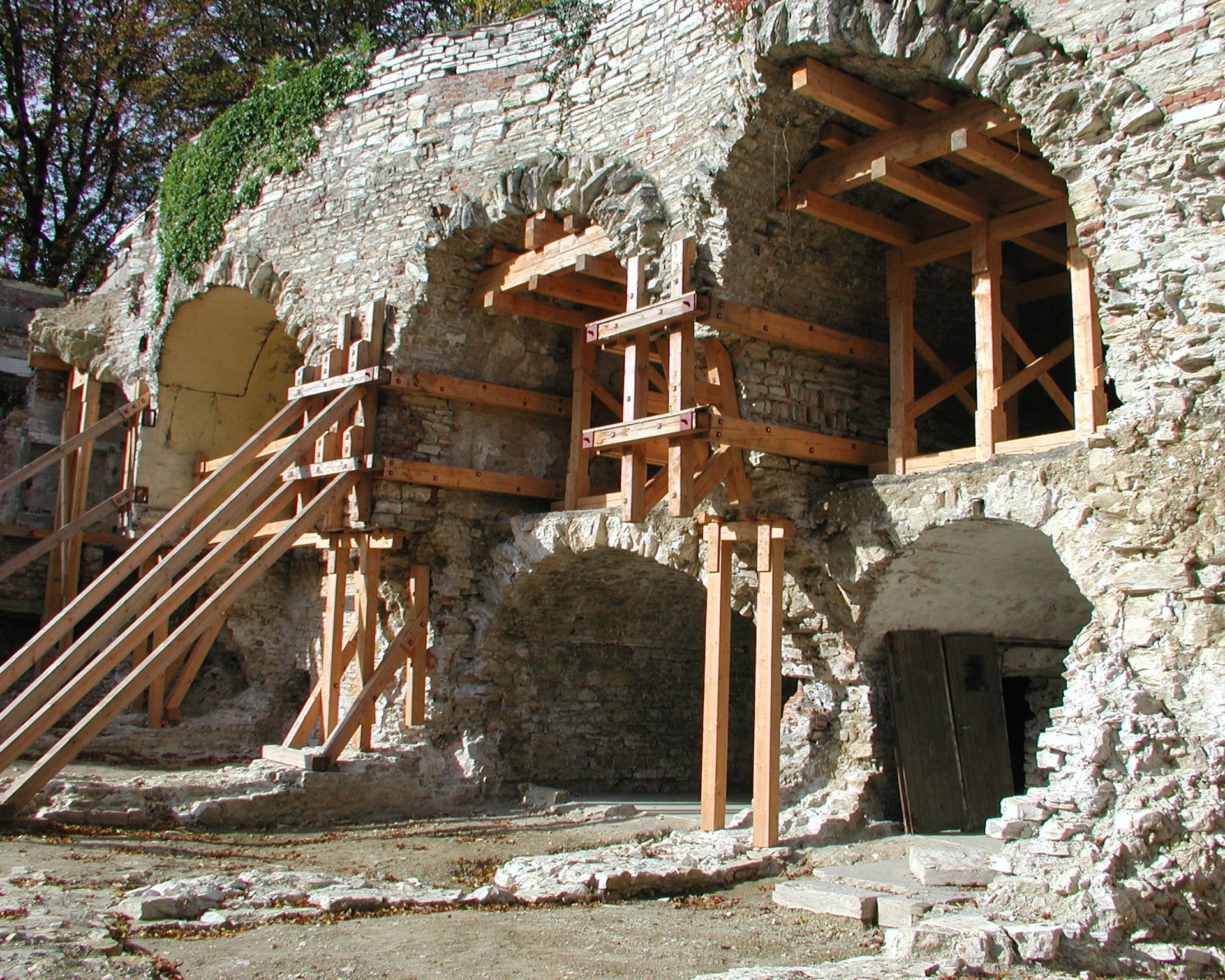 Wunderl-Kasematte in Ingolstadt